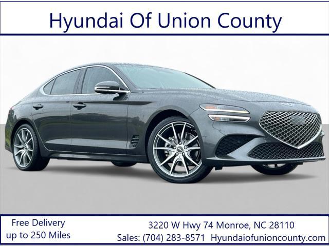 2022 Genesis G70