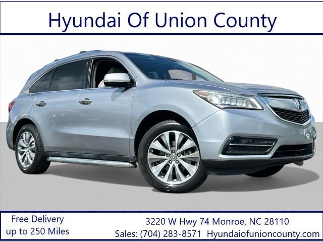 2016 Acura MDX