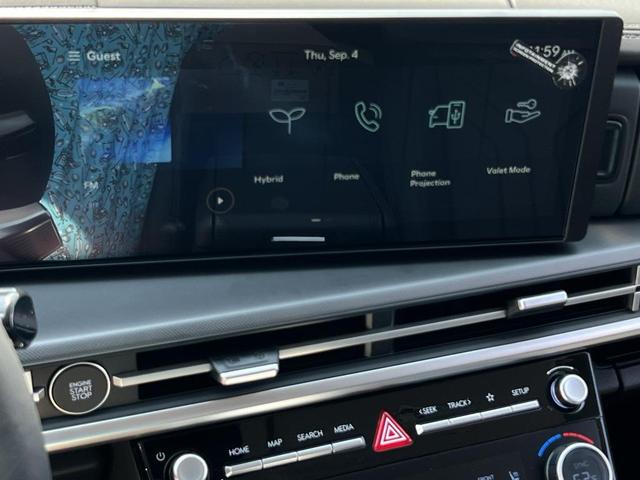 Photo of 2026 Atlantis Blue Hyundai SANTA FE