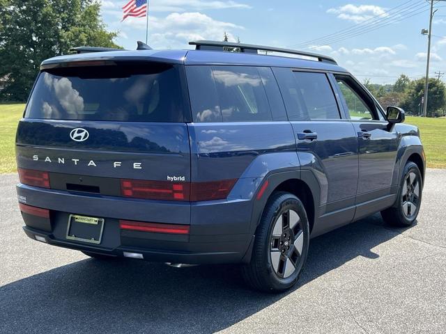 Photo of 2026 Atlantis Blue Hyundai SANTA FE
