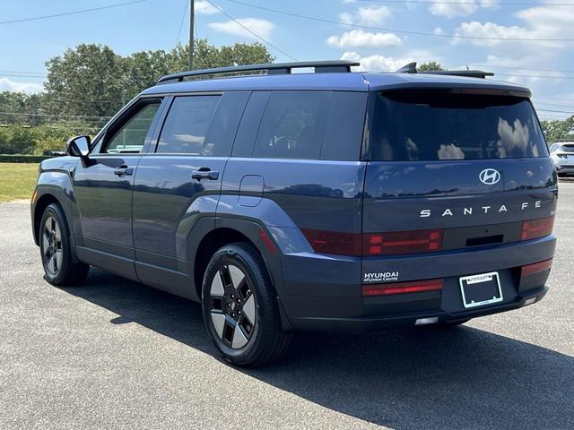 Photo of 2026 Atlantis Blue Hyundai SANTA FE