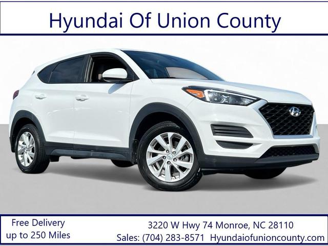 Photo of 2020 Winter White Hyundai TUCSON