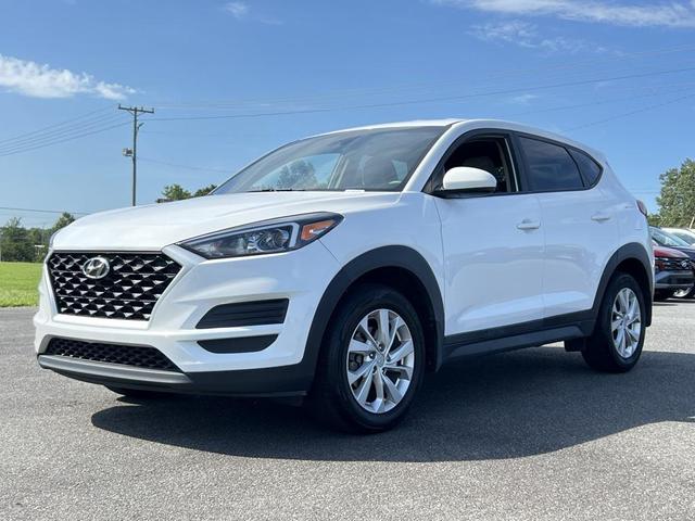 Photo of 2020 Winter White Hyundai TUCSON