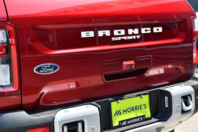 Photo of 2025 Ruby Red Metallic Tinted Clearcoat Ford Bronco Sport