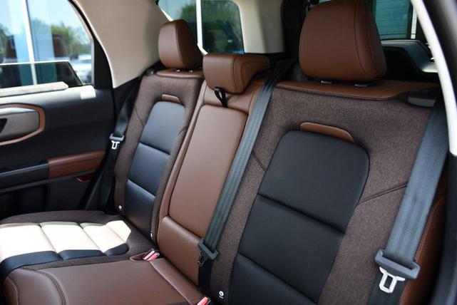 Photo of 2025 Ruby Red Metallic Tinted Clearcoat Ford Bronco Sport