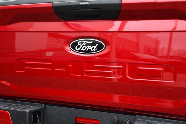 Photo of 2025 Red Metallic Ford F-150