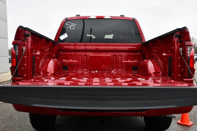 Photo of 2025 Red Metallic Ford F-150