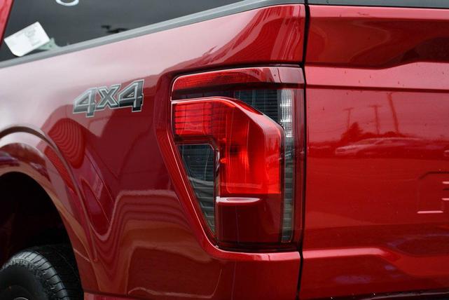 Photo of 2025 Red Metallic Ford F-150