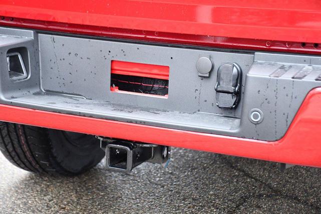 Photo of 2025 Red Metallic Ford F-150