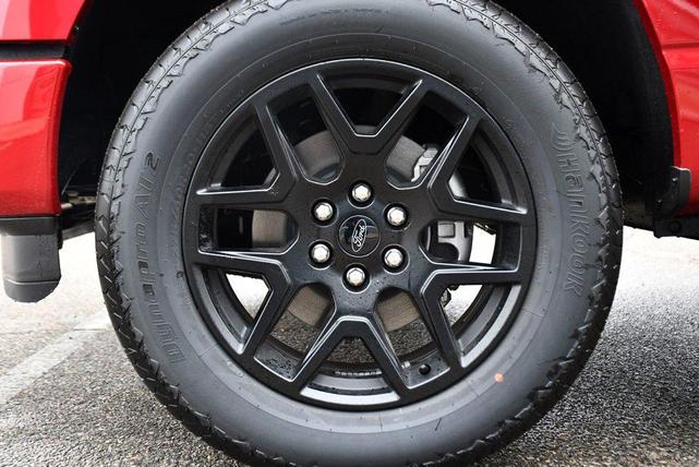 Photo of 2025 Red Metallic Ford F-150