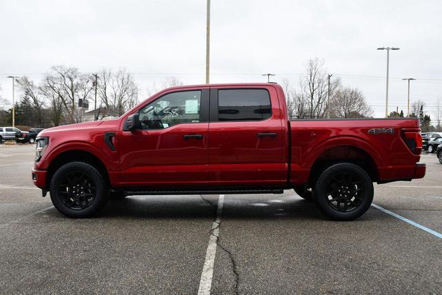 Photo of 2025 Red Metallic Ford F-150