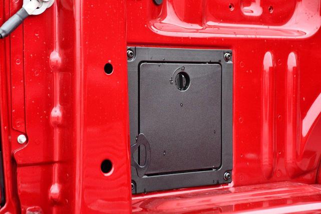 Photo of 2025 Red Metallic Ford F-150