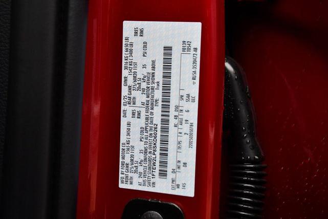 Photo of 2025 Red Metallic Ford F-150