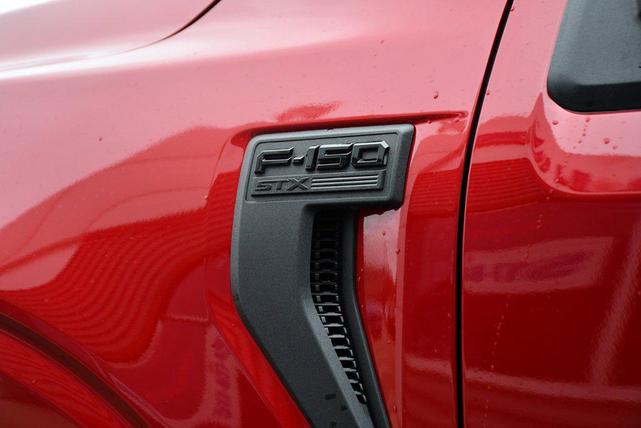 Photo of 2025 Red Metallic Ford F-150