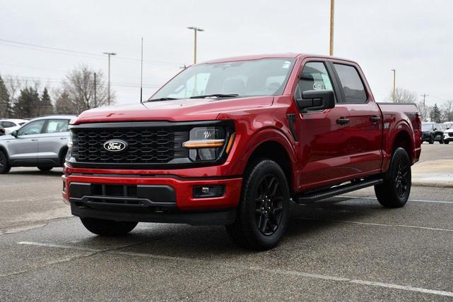 Photo of 2025 Red Metallic Ford F-150