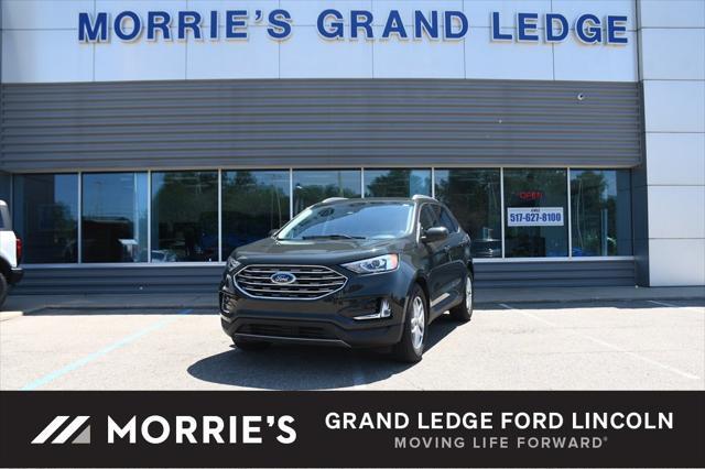 Photo of 2022 Forged Green Metallic Ford Edge