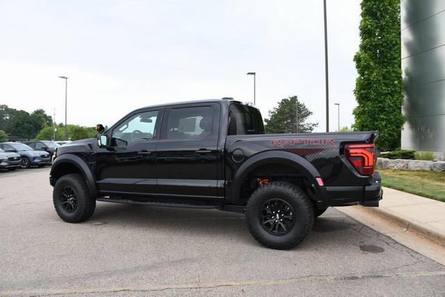 Photo of 2024 Agate Black Metallic Ford F-150