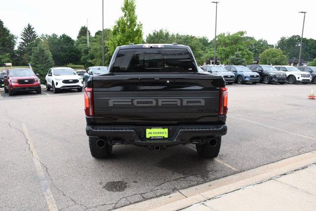 Photo of 2024 Agate Black Metallic Ford F-150