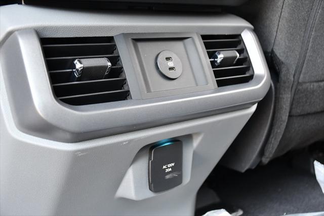 Photo of 2025 White Ford F-150 Lightning