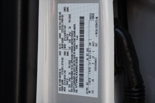 Photo of 2025 White Ford F-150 Lightning