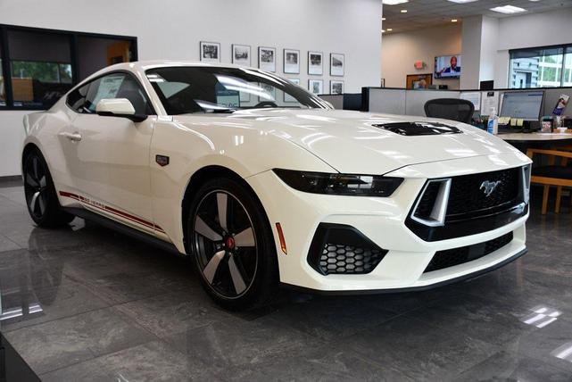 Photo of 2025 Wimbledon White Ford Mustang