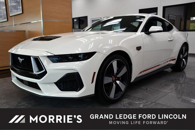 Photo of 2025 Wimbledon White Ford Mustang