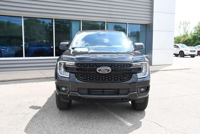 Photo of 2025 Shadow Black Ford Ranger