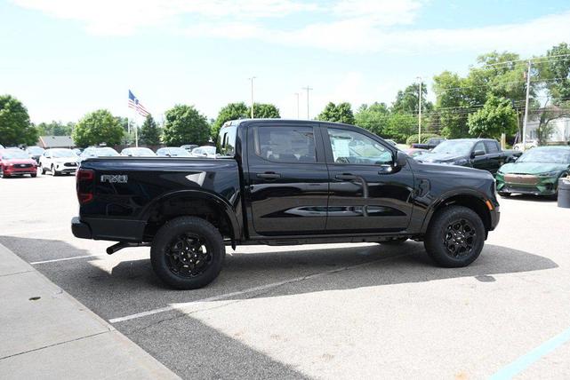 Photo of 2025 Shadow Black Ford Ranger