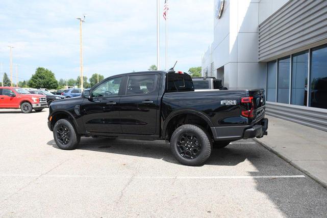 Photo of 2025 Shadow Black Ford Ranger