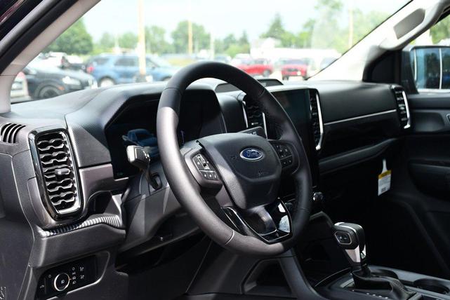 Photo of 2025 Shadow Black Ford Ranger