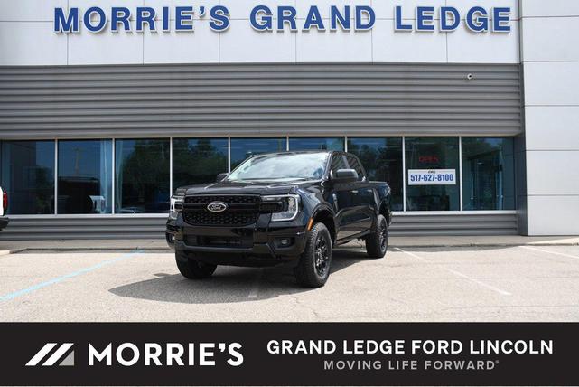 Photo of 2025 Shadow Black Ford Ranger