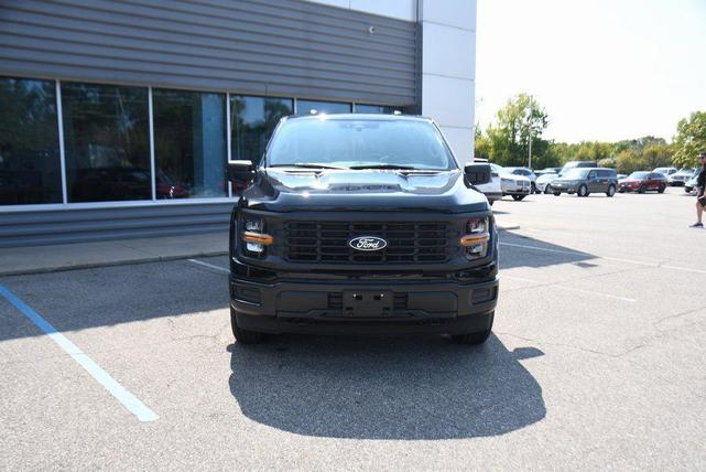 Photo of 2024 Agate Black Metallic Ford F-150