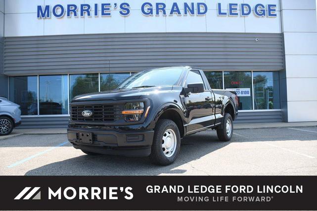 Photo of 2024 Agate Black Metallic Ford F-150