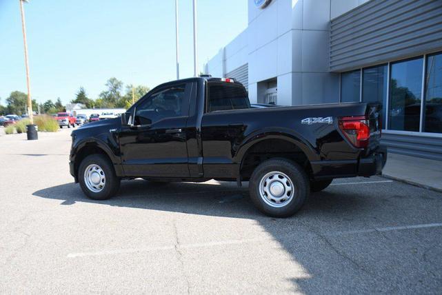 Photo of 2024 Agate Black Metallic Ford F-150