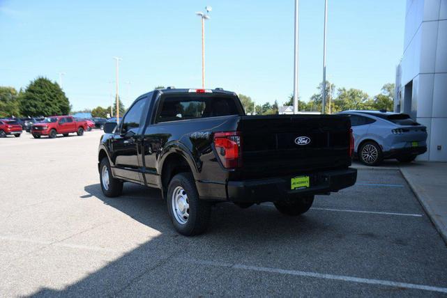 Photo of 2024 Agate Black Metallic Ford F-150