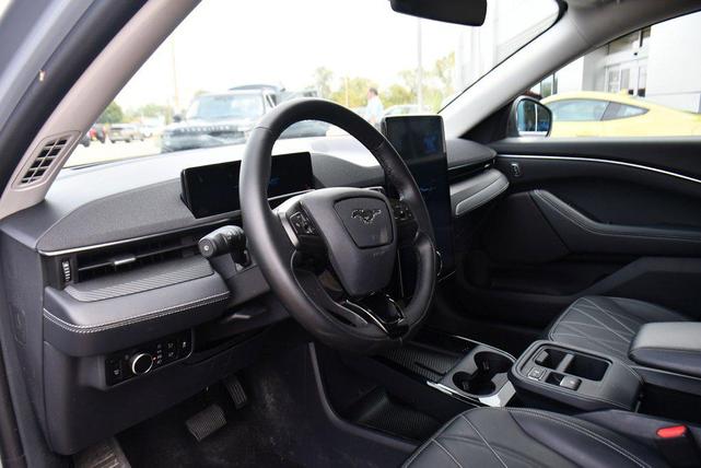 Photo of 2025 Gray Metallic Ford Mustang Mach-E