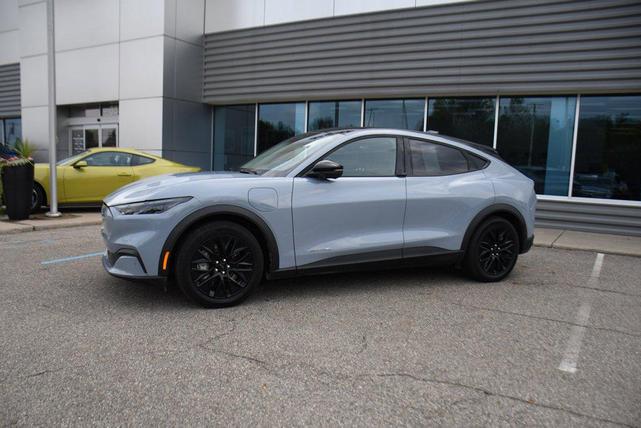 Photo of 2025 Gray Metallic Ford Mustang Mach-E