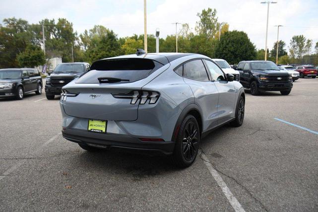 Photo of 2025 Gray Metallic Ford Mustang Mach-E