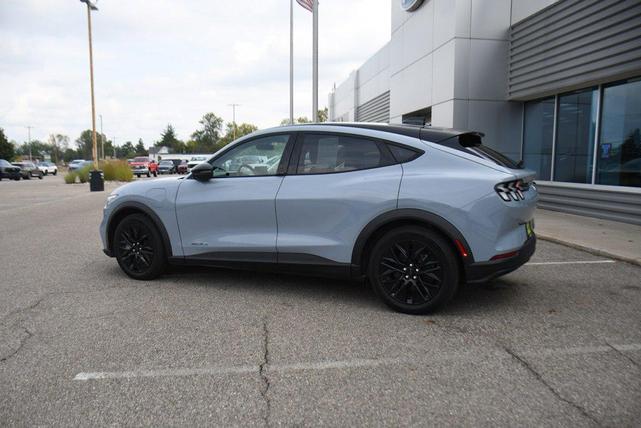 Photo of 2025 Gray Metallic Ford Mustang Mach-E