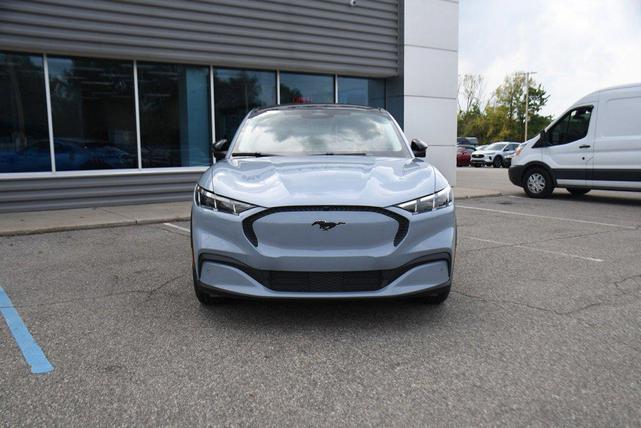 Photo of 2025 Gray Metallic Ford Mustang Mach-E