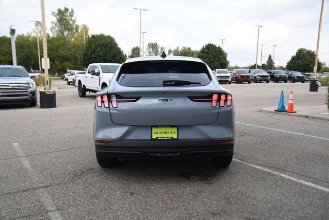 Photo of 2025 Gray Metallic Ford Mustang Mach-E