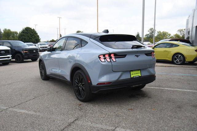 Photo of 2025 Gray Metallic Ford Mustang Mach-E