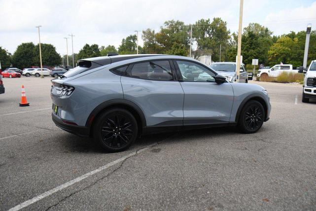 Photo of 2025 Gray Metallic Ford Mustang Mach-E