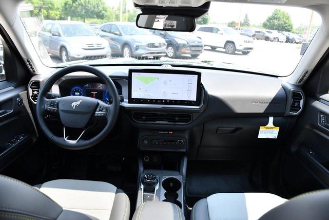 Photo of 2025 Shadow Black Ford Bronco Sport