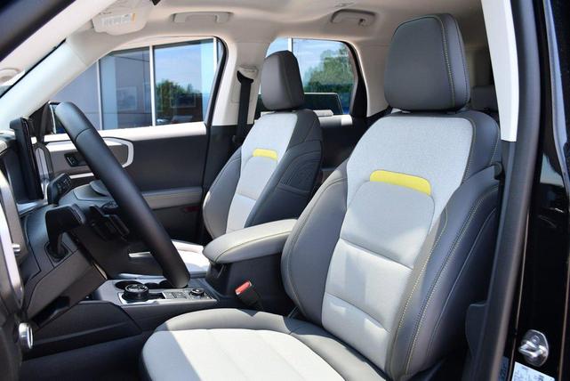 Photo of 2025 Shadow Black Ford Bronco Sport