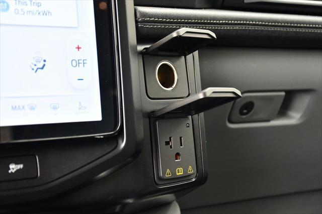 Photo of 2024 Black Metallic Ford F-150 Lightning