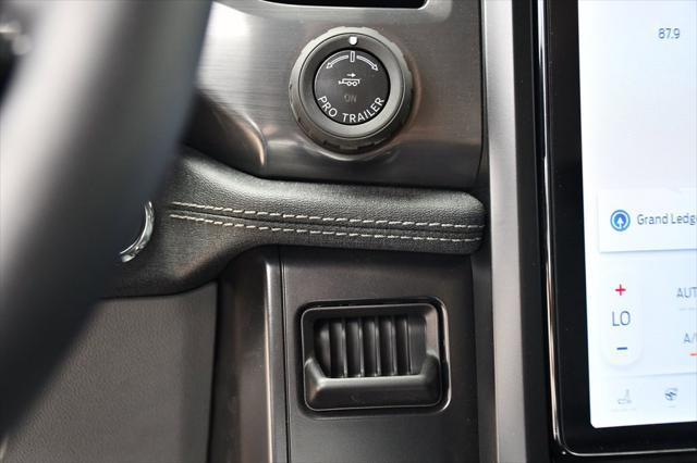 Photo of 2024 Black Metallic Ford F-150 Lightning