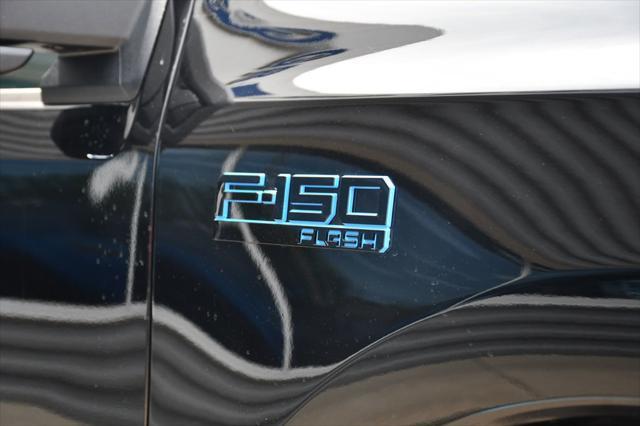 Photo of 2024 Black Metallic Ford F-150 Lightning