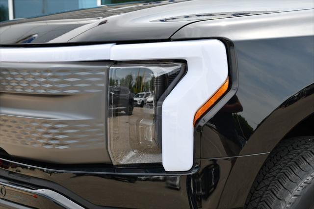 Photo of 2024 Black Metallic Ford F-150 Lightning