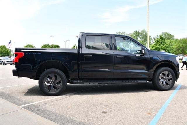 Photo of 2024 Black Metallic Ford F-150 Lightning